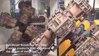 Advanced Rotational Molding - How It's Made