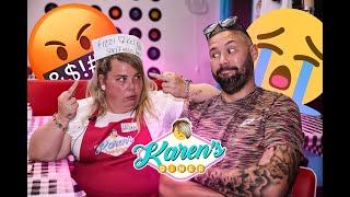 Karen's Diner: Tony Bellew & Dave Coldwell Visit The Country's Rudest Restaurant