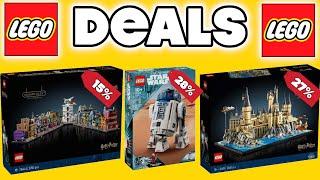 LEGO DEALS 18TH FEB - AMAZON - JOHN LEWIS - SMYTHS - VERY & ZAVVI
