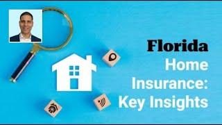 Florida's Property Insurance Market: What Homeowners Need to Know