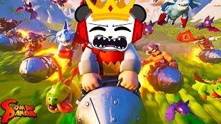 LAST SECOND EPIC BATTLES ! CLASH ROYALE ! Let's Play with Combo Panda