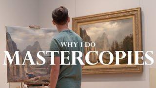 Copying the Masters with Patrick Okrasinski, From Art School Live with Eric Rhoads