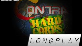 Longplay (w/commentary) - Contra Hard Corps (Sega Genesis)