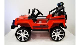 Детский электромобиль Jeep T008TT