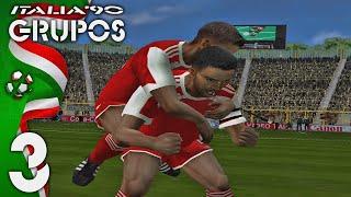 PES 6 MUNDIAL Italia 90 | GRUPOS | CAPITULO 3