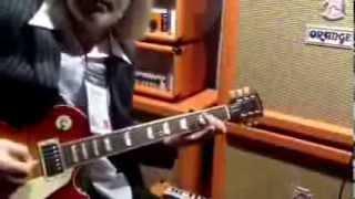 NAMM 2014: Orange Dual Dark Guitar Amps