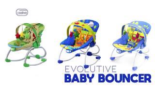 EVOLUTIVE BABY BOUNCER | Asalvo Baby