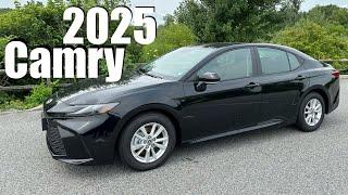 The Best CLASSIC Sedan You Can Buy - (2025 Toyota Camry LE)