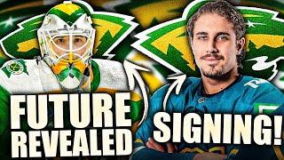 MARC-ANDRE FLEURY'S FUTURE REVEALED + MINNESOTA WILD SIGN A HUGE TOP PROSPECT (Marat Khusnutdinov)