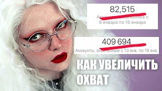 КАК УВЕЛИЧИТЬ ОХВАТ В 10 РАЗ? ЗАРАБОТОК В ИНСТАГРАМ / ТИКТОК СОШЕЛ СУМА