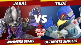 DTN 2023 Top 8 - Jakal (Wolf) Vs. Tilde (Falco) Smash Ultimate - SSBU