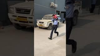 fire training Practice on Duty security Gaurd  #Security guard job2024