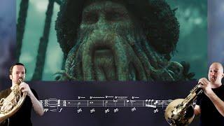 Pirates of the Caribbean 3 - Maelstrom Pt. 1 || French Horn Cover (feat. Andrew Merideth)