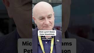Mick Lynch Destroys Peter Mandelson