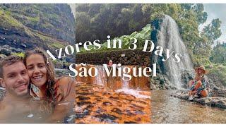 Azores in 3 Days: Best of São Miguel | Travel Vlog ️