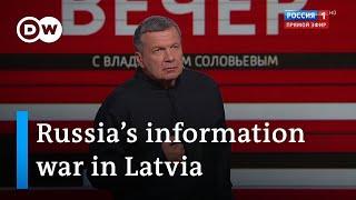 Kremlin propaganda targets Latvia's Russian-speaking minority | DW News