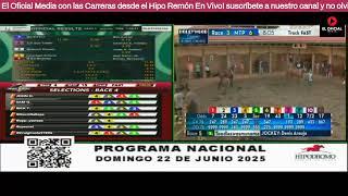 CARRERAS PANAMA HIPODROMO PRESIDENTE REMON PANAMA