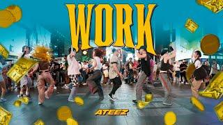 [KPOP IN PUBLIC | TIMES SQUARE] ATEEZ(에이티즈) - 'WORK' | DANCE COVER BY 404 DANCE CREW