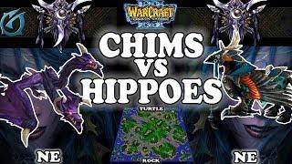 Grubby | Warcraft 3 TFT | 1.30 | NE v NE on Turtle Rock - Chims vs Hippoes