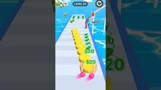 Bakery Stack Run Factory Part-2 #ytshorts #games #viral