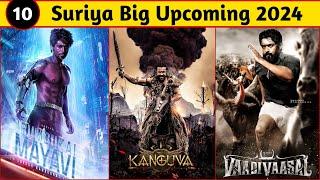10 Suriya Biggest Upcoming Movies List 2024 And 2025 | Suriya New Movies, Kanguva, Rolex