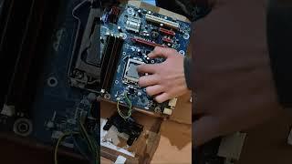 How to spread thermal paste on the CPU - TUTORIAL