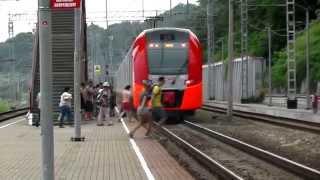 Электропоезда Siemens Desiro Rus "Ласточка" / ЭС1-040 & ЭС1-045