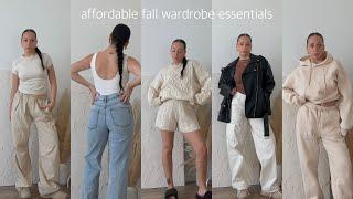 Amazon Fall Wardrobe Essentials // Best Quality Affordable Basics You Need!!