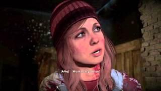 Until Dawn™ - Butterfly Effect: Chris scared Ashley with the dummy