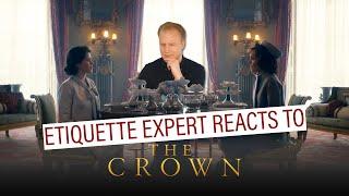 Etiquette expert reacts to Netflix's The Crown