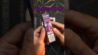 Vuse go 700 disposable  Vape #gadgets #vape