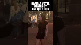 Kamala Supporter Obliterated with This One Question