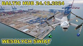 24.12. Rozbudowa Baltic Hub - Wesołych Świąt!