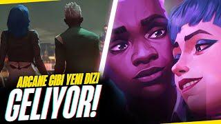 Jinx Öldü Mü? Kanıtlar... // Ekko ve Jinx ASLINDA Böyle Olacakmış! // Yeni Diziler Yolda!