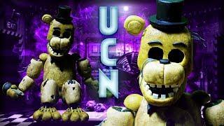 GOLDEN FREDDY | FNAF : ULTIMATE CUSTOM NIGHT | Air Dry Clay Tutorial