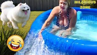 Funny & Hilarious People Life  #100 | TRY NOT TO LAUGH  | Instant Regret Fails Compilation 2024