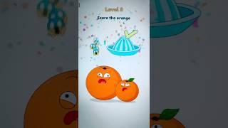 Scare the orange  #funny #gameplay #helphim #dop2 #level008 #yshorts