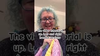 Crochet a Colour Block Cardigan #freecrochetpattern #crochettutorial #crochetlove #crochetshorts
