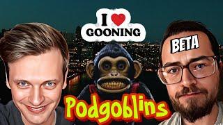 Podgoblins LIVE | The Guys Being Dudes Show | Is Jaden A Beta?!