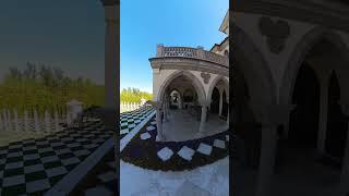 This GOTHIC Style Mansion in Beverly Hills! #luxury #beverlyhills #360camera #insta360