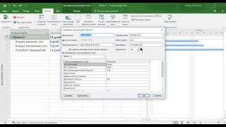 Нюансы по календарям и длительностям в Microsoft Project