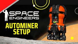 Autominer setup || Space Engineers