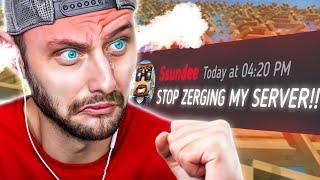 ZERGING SSundee's Pay-to-win Minecraft Server