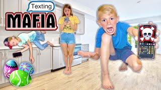 Texting Mafia FiNdiNg Easter Eggs! hide N Seek In Tannerites New House!