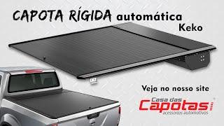 Capota elétrica rígida retrátil automática Keko | Casa das Capotas