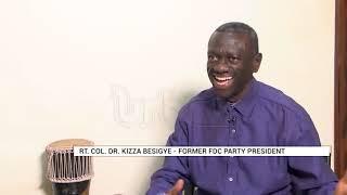 Besigye speaks to Urban TV