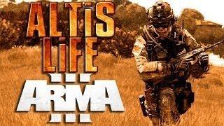 Vidéo découverte | Arma 3 | Altis Life | By SawDomie