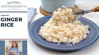 How to Make Ginger Rice