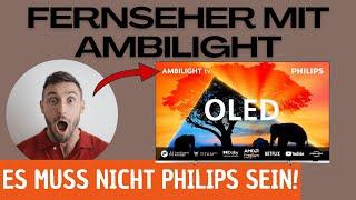 Fernseher mit Ambilight Test | 55 & 65 Zoll