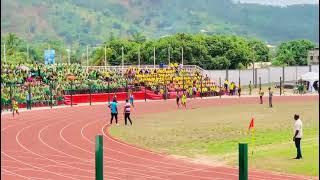 The sensational athletics prodigy Owusu Lois Asantewaa  wins the the 200m race 2nd Heat.